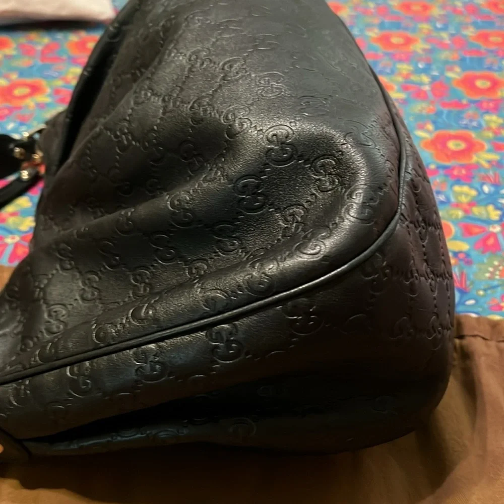 FLASH SALE🔥🔥EXCELLENT CONDITION🔥 100% AUTHENTIC💗GUCCI SUKEY BAG💗💗 - Picture 3 of 12